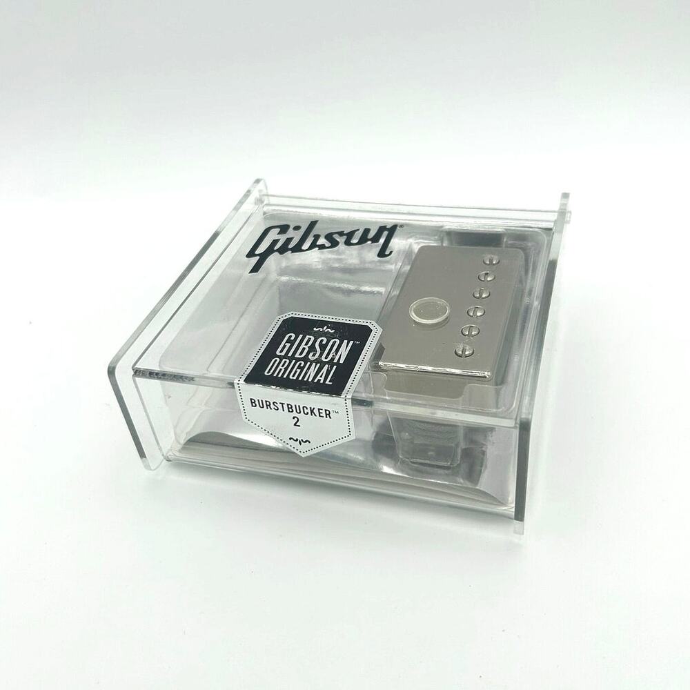 NEW Gibson BurstBucker #2 Nickel Humbucker Pickup IM57B-NH Factory Sealed